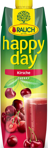 [9008700111546] RAUCH HAPPY Day Sour cherry nectar 50% 1000 ml