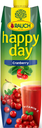 RAUCH HAPPY Day Jus de cranberry 30% 1000 ml