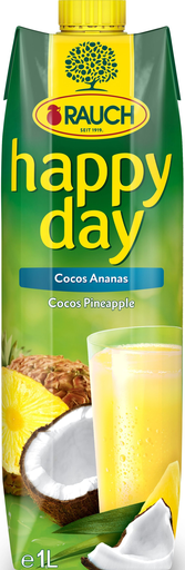 [9008700150095] RAUCH HAPPY DAY Sumo Ananás-Coco 1 l