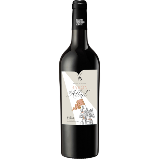 [3231230216030] BARON D'Albret Buzet AOP Red Wine 0.75 L