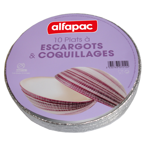 [3232763072124] ALFAPAC Escargot & Shellfish Dishes 10