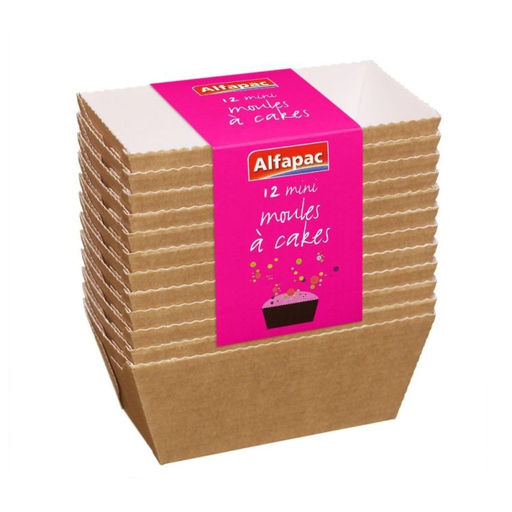 [3232763900021] AL'APAC 12 Cake Molds