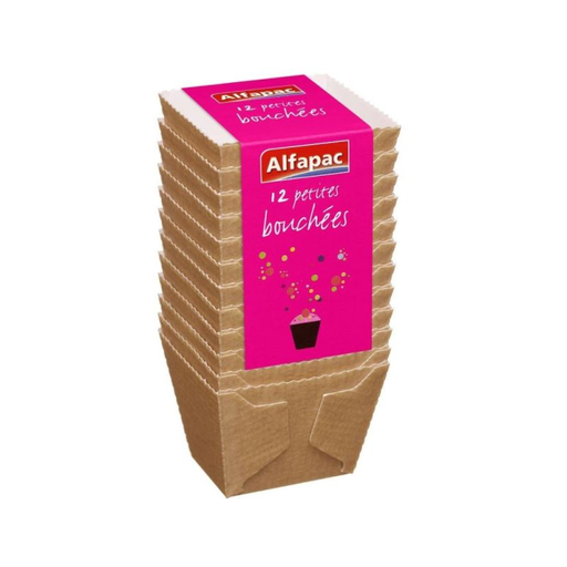 [3232763900038] AL'APAC 12 Moules Bouchees