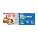 ALFAPAC Freezer bags zip medium size 30 bags