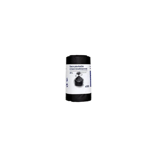 [3232766524026] 1ER PRIX Tradition Bin Liners 20 L (Pack of 50)