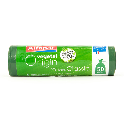 [3232767100502] AL'APAC Classic Bin Liners 50 L