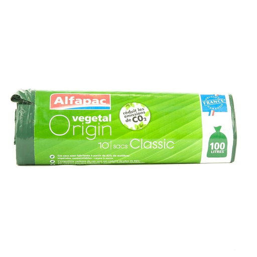 [3232767101004] AL'APAC Classic Trash Bags 100 L
