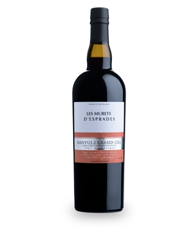 [3233960009012] GD.CRU M.ESPRAN16D Banyuls A.O.P. Red Les Murets d'Esprades 2009 75 cl