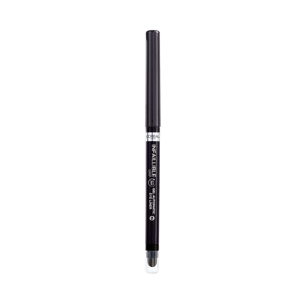 L'OREAL PARIS Eyeliner Waterproof Longa Duração Infaillible Grip Intense Black, a unidade