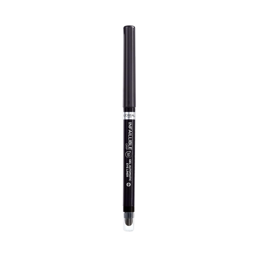 [3600524026639] L'OREAL PARIS Eyeliner Waterproof Larga Duración Infaillible Grip Intense Black, la unidad
