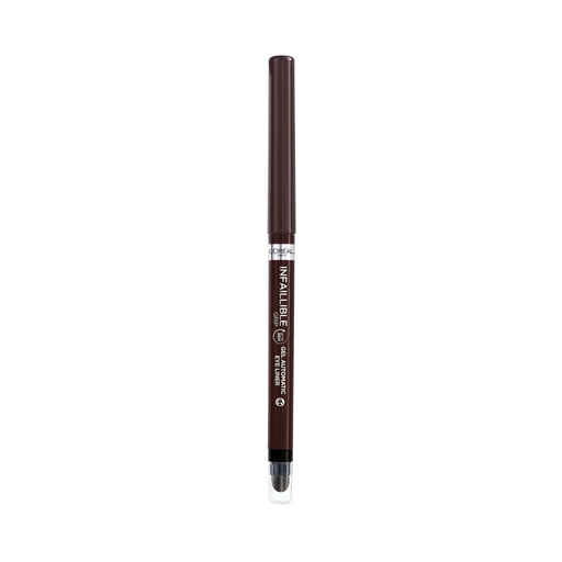 [3600524026660] L'OREAL PARIS Eyeliner Waterproof Infaillible Grip Liner Gel Automatic Tono Brown Denim (004) 1 unidad