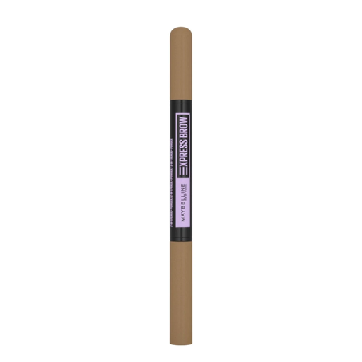 [3600531640378] MAYBELLINE NEW YORK Lápis de Sobrancelhas Duo Express Brow Satin Loiro Escuro