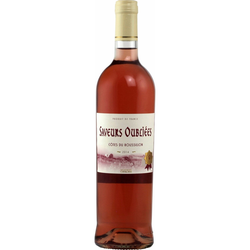 [3233960031143] SAVEURS OUBLIEES Vinho Rosé Languedoc-Roussillon AOP 75 cl