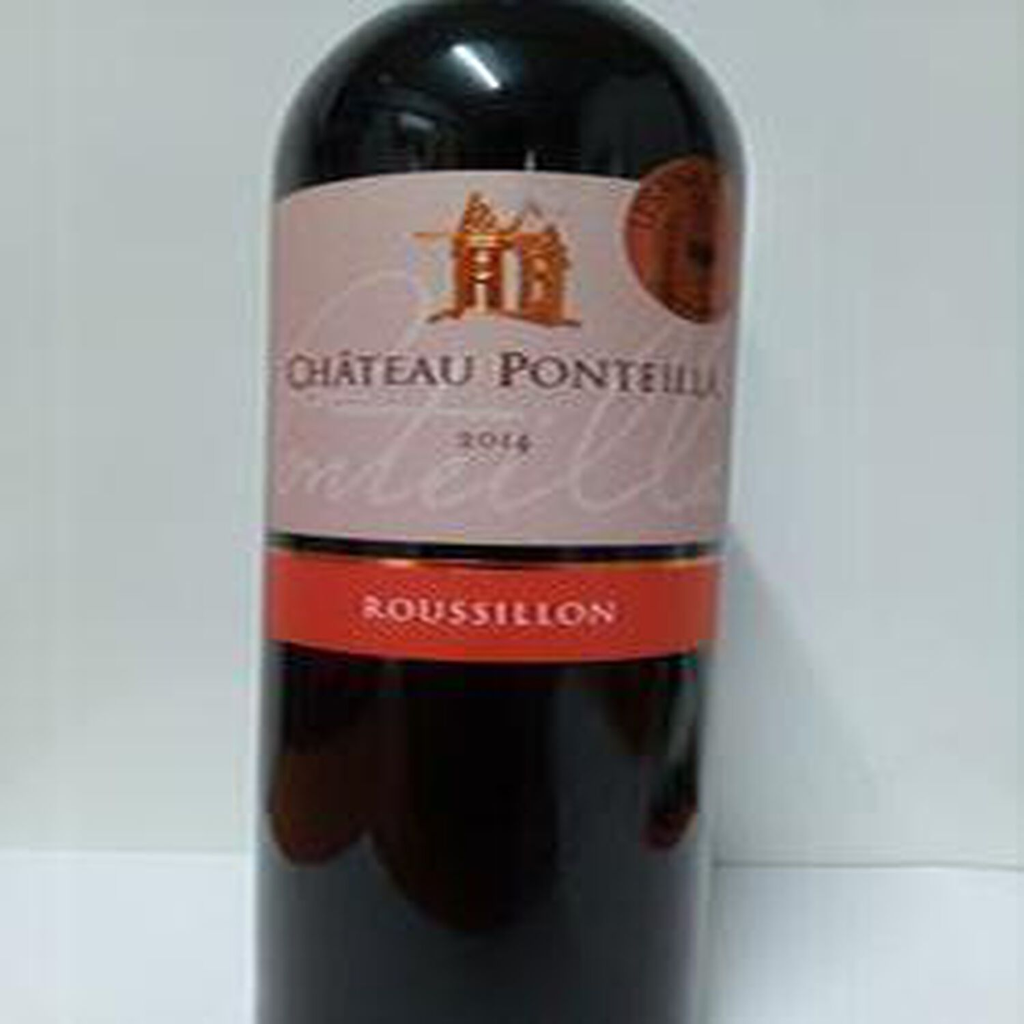 CHATEAU PONTEILLA Vino tinto Languedoc Roussillon Côtes-du-Roussillon Syrah Grenache Noir 75 cl
