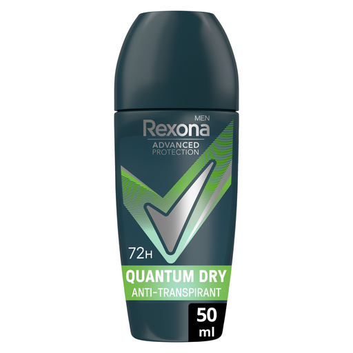 [0000059095460] REXONA Men Advanced Protection Quantum Dry 72h roll-on deodorant 50 ml