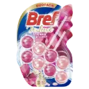 BREF DeLuxe Precious Magnolia Toilet Block, 2-pack