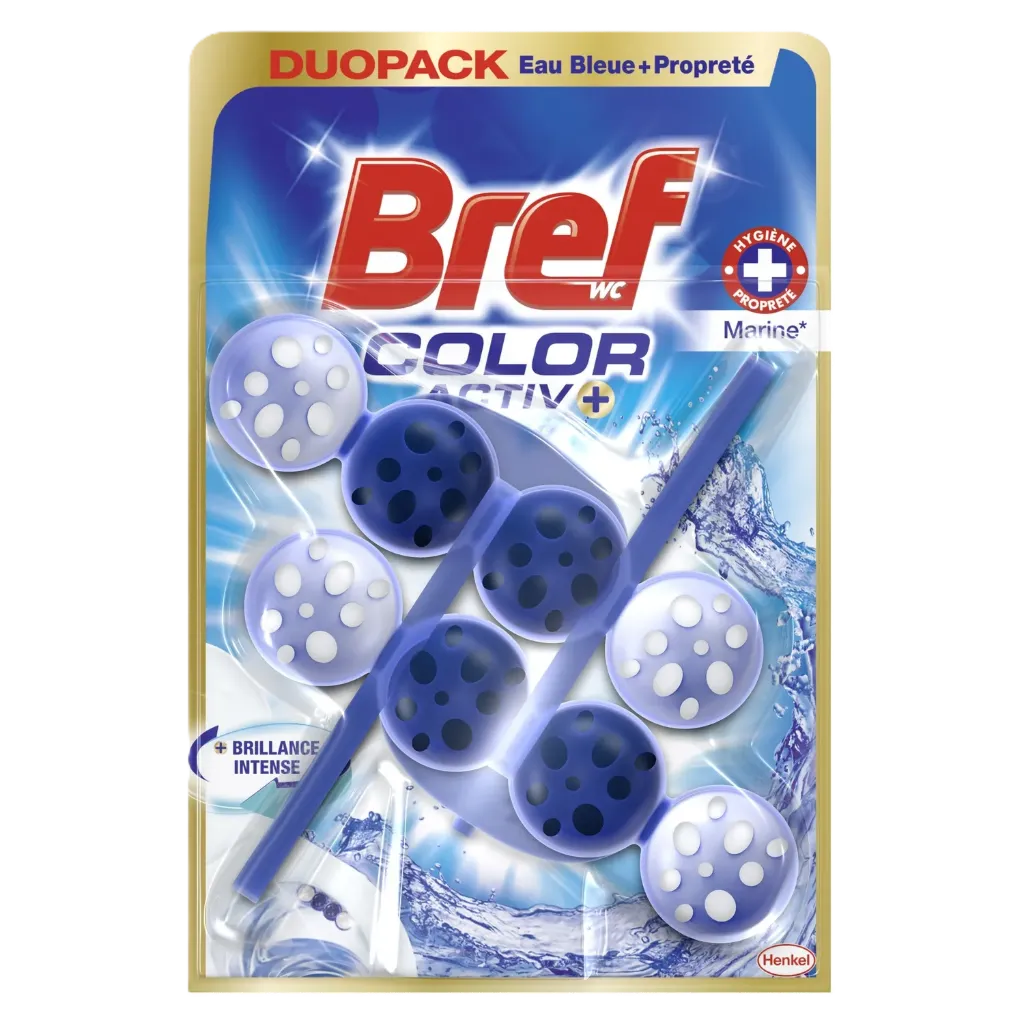 [3178041346986] Bref Wc Bloc Wc Color Activ+ Marine 2 Blocs