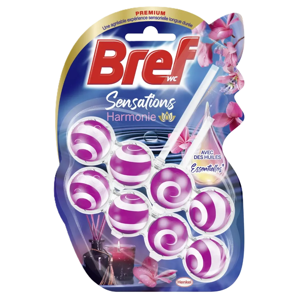 [3178041363525] Bref Wc Bloc Wc Harmonie Duo Active Pack De 2 Blocks