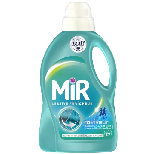[3178041368070] MIR Lessive liquide fraîcheur 1,35 L