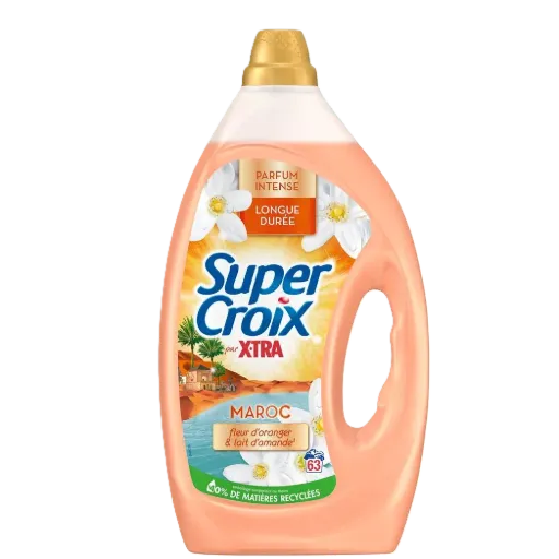 [3178041364232] SUPER CROIX Detergente líquido Maroc 63 lavados 2,835 L
