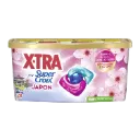 SUPER CROIX Detergente en cápsulas Japón flor de cerezo y té verde 28 cápsulas
