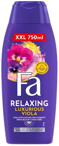 [5201143729000] Fa Gel douche Relaxing Luxurious Viola Format XXL 750ml