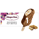 HAAGEN-DAZS Helado en Palo Vainilla Chocolate y Nueces de Macadamia 70 g