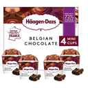 HAAGEN-DAZS Belgian Chocolate Ice Cream 4 pieces 324 g
