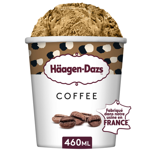 [3415581103717] HAAGEN-DAZS Coffee Ice Cream 460 ml