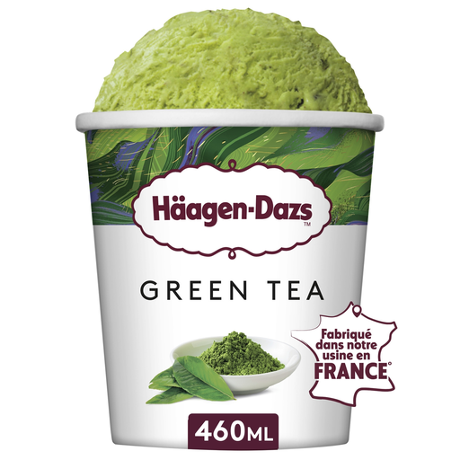 [3415581126105] HAAGEN-DAZS Green Tea Ice Cream 460 ml