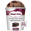 HAAGEN-DAZS Gelado chocolate brownie 420 ml