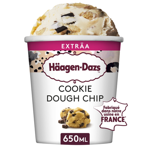 [3415580505116] HAAGEN-DAZS Crème glacée Cookie Dough 551 g