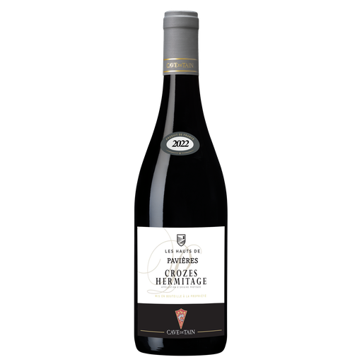 [3234783193230] CAVE DE TAIN Vin Rouge A.O.P. Crozes Hermitage les Hauts de Pavières 0,75 L