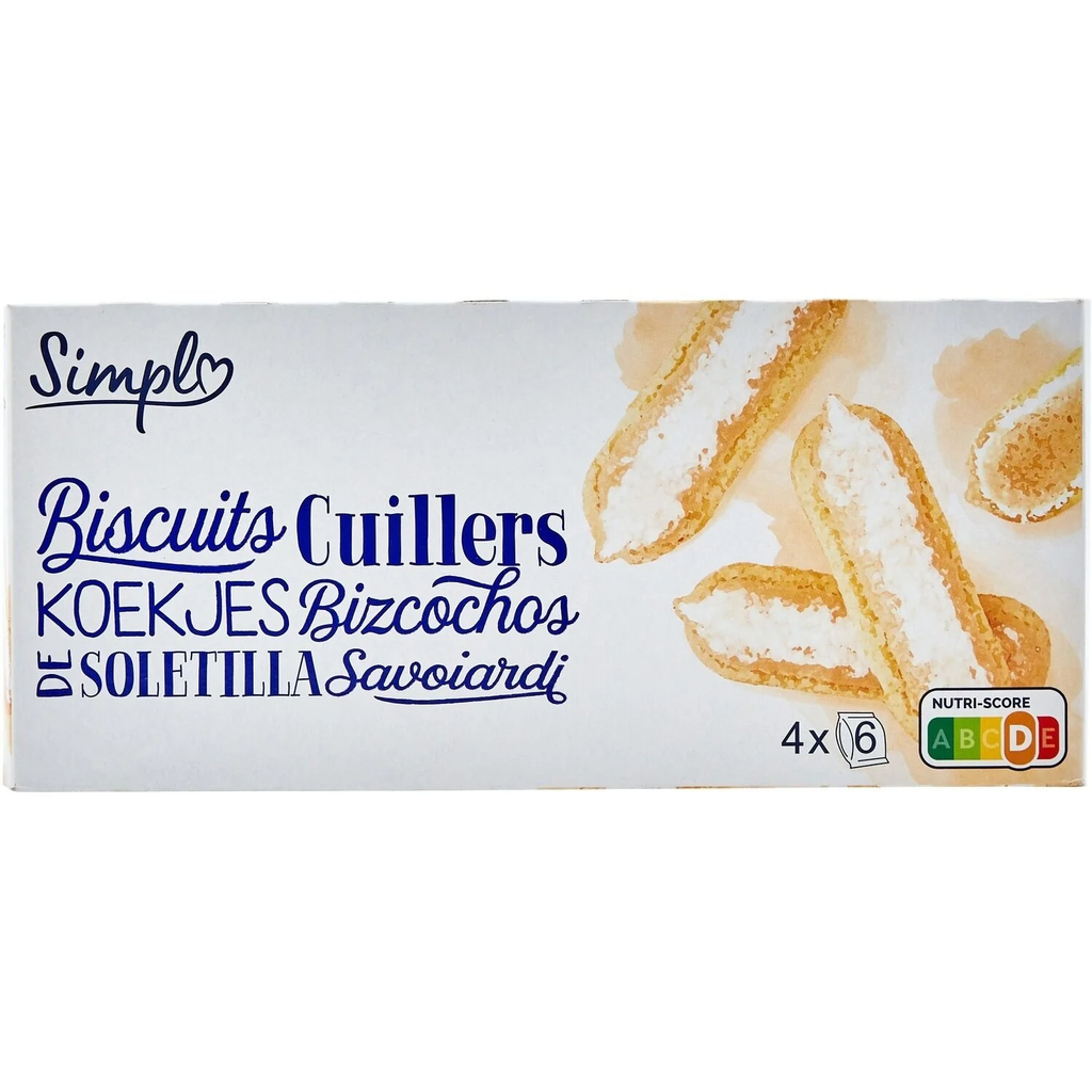 SIMPL Ladyfingers 200 g