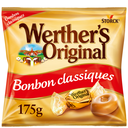 WERTHER'S Rebuçados clássicos de natas 175 g