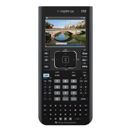 [3243480103589] TEXAS INSTRUMENTS Graph.Ticx Graphing Calculator
