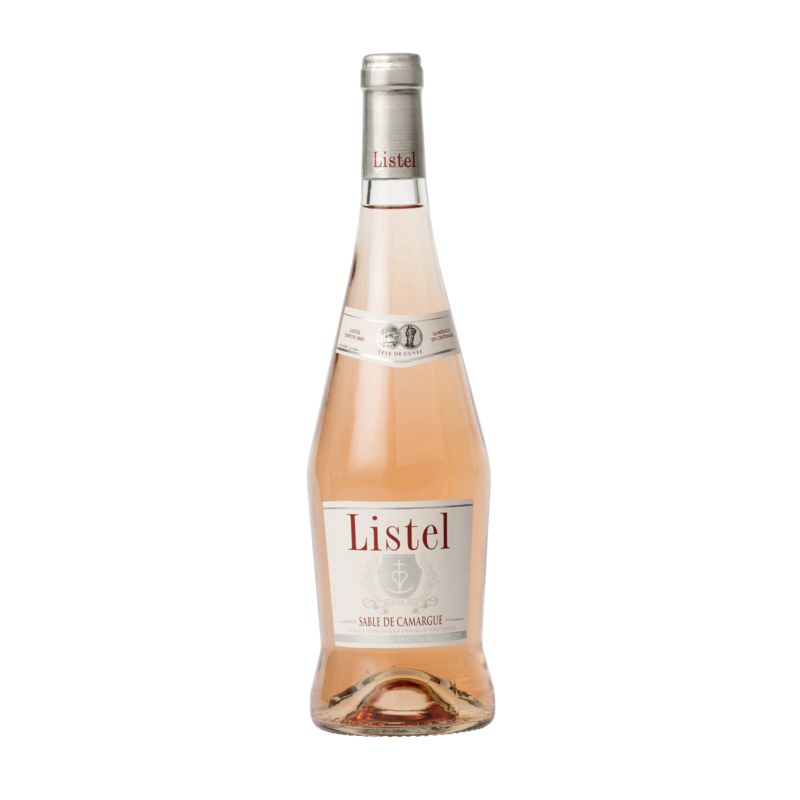 Listel Vin Rosé I.G.P. Sable De Camargue Grenache- Cinsault - Cabernet : La Bouteille 75Cl