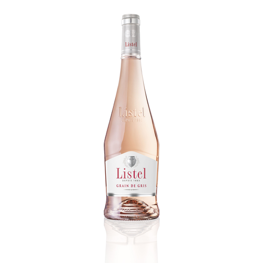 [3244081500005] LISTEL Terre du midi grain de gris IGP rosé wine 750 ml