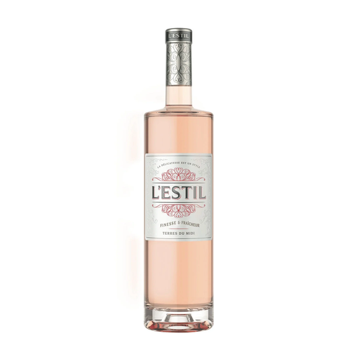 [3244081700207] L'ESTIL Terres du midi Rosé Wine 75 cl