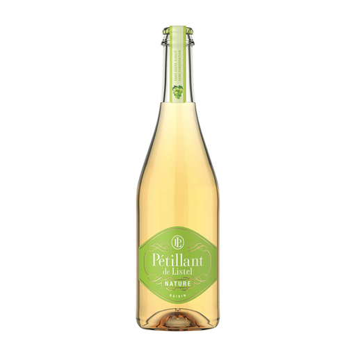 [3244088900006] LISTEL Natural Sparkling Grape Juice 0.75 L