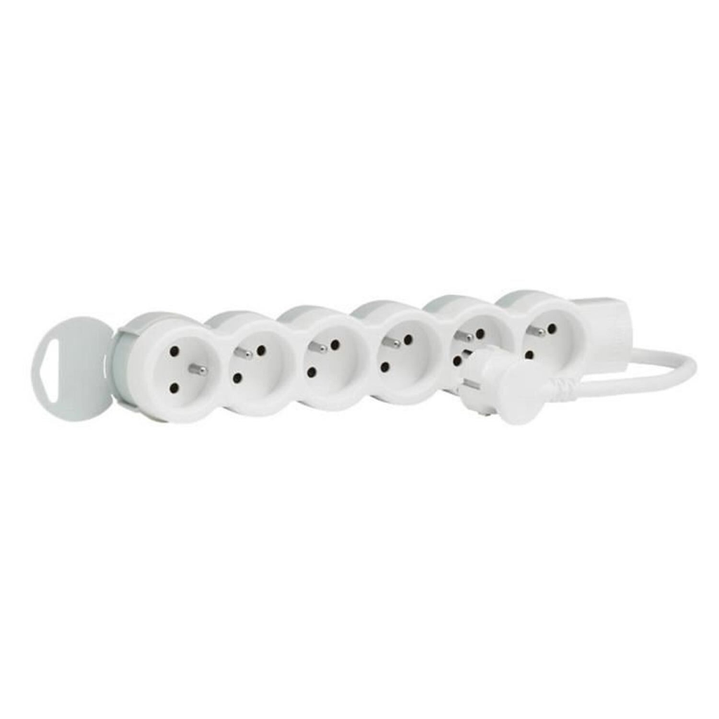 LEGRAND Extensão elétrica standard 6 tomadas+T 1,50m