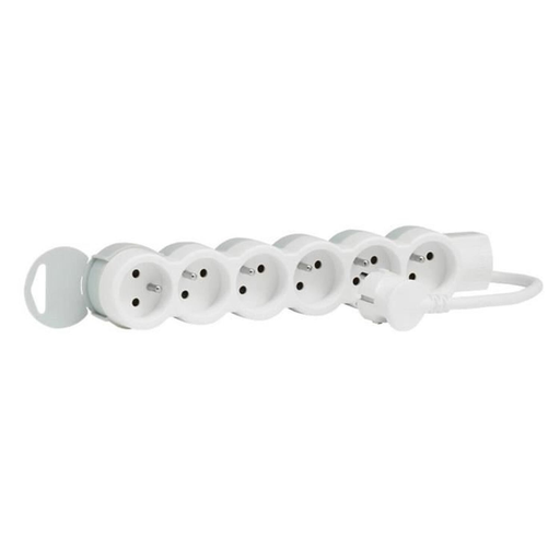 [3245060500610] LEGRAND Standard Power Strip 6 Sockets+E 1.50m