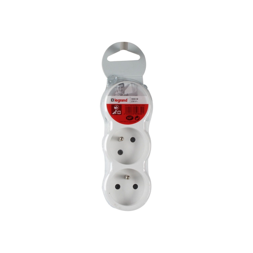 [3245060506391] LEGRAND Triplite 3 tomas + tierra 16A horizontal, la unidad