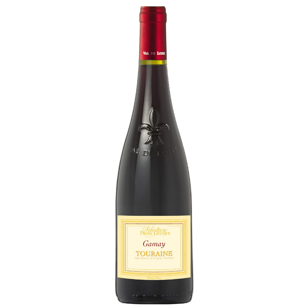 PIERRE CHAINIER Red Wine AOP Touraine Gamay 75 cl