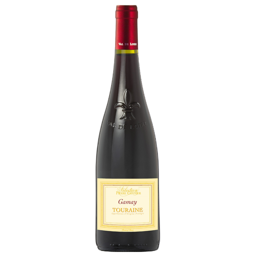 [3245371000441] PIERRE CHAINIER Red Wine AOP Touraine Gamay 75 cl