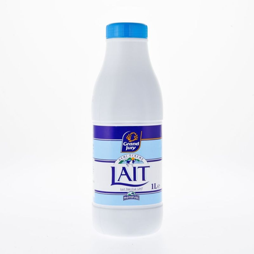 [3245390009296] GRAND JURY Semi-Skimmed UHT Milk 1 L