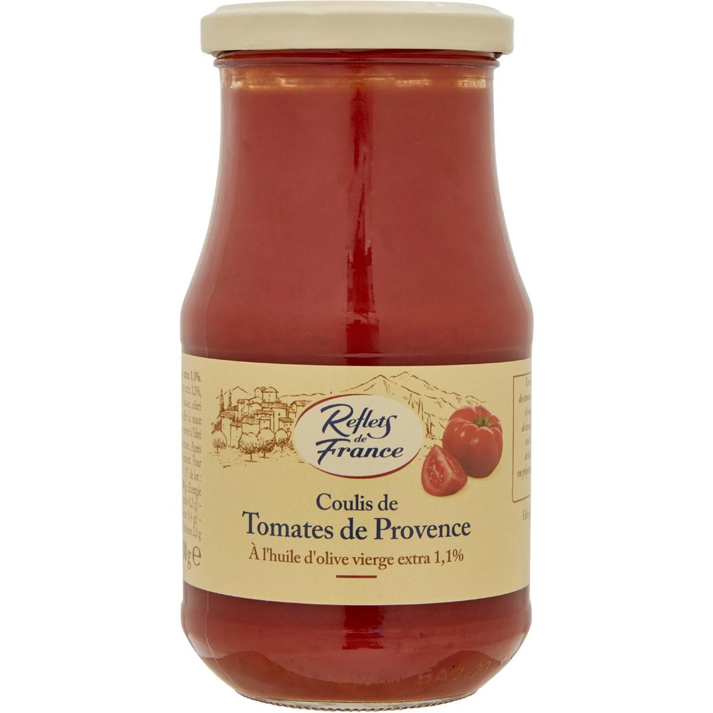 REFLETS DE FRANCE Coulis de tomate da Provença 430 g