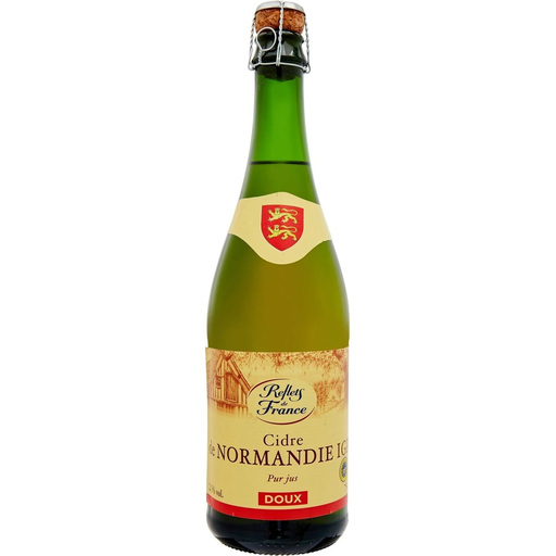 [3245390020314] REFLETS DE FRANCE Normandy Sweet Cider 75 cl