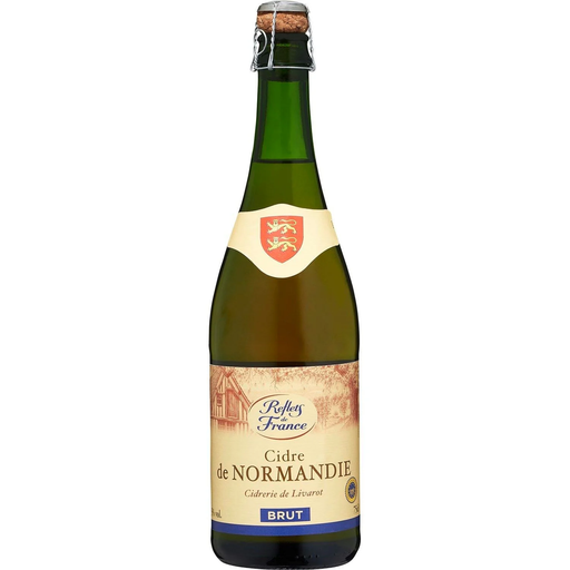 [3245390020321] REFLETS DE FRANCE Cidre Brut de Normandie 75 cl