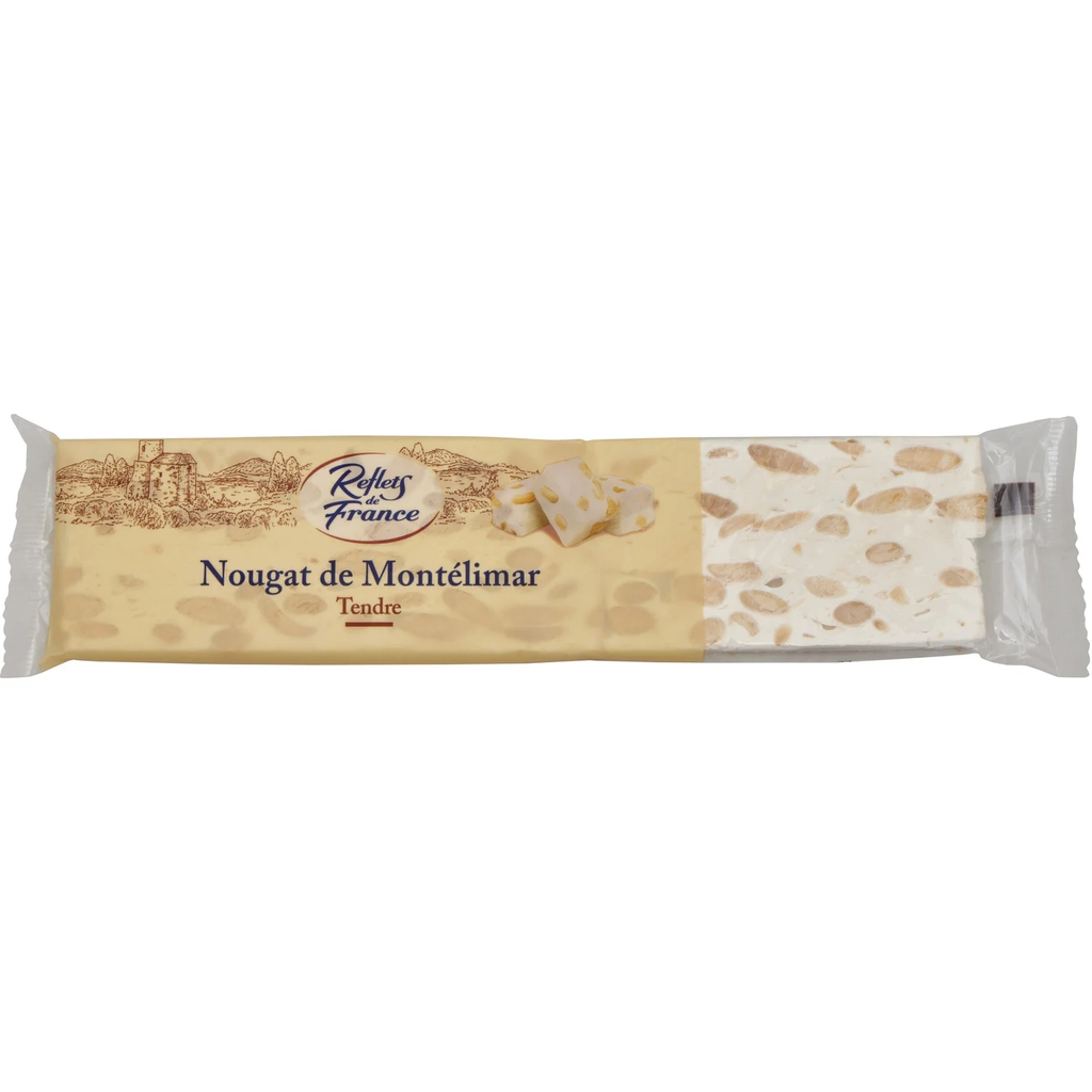 REFLETS DE FRANCE Nougat Branco de Montélimar 200 g